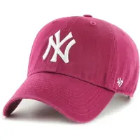 47 Pet 'Brand New York Yankees Clean Up Cap' donkerrood