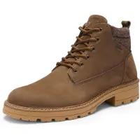 Ara men Veterboots chocoladebruin
