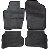 Petex Rubber matten set, 4 delig voor o.a. SEAT