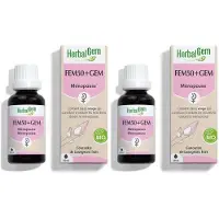 Herbalgem Fem50+Gem Bio 2x30 ml Druppels