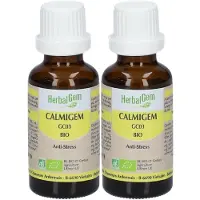 Herbalgem Calmigem Bio | Stress 2x30 ml Druppels