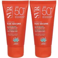 SVR Sun Secure Extreme Spf50+ 2x50 ml Zonnecrème