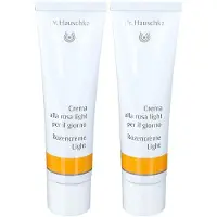 Dr. Hauschka Rozencreme Light 2x30 ml Crème