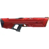 Spyra Waterpistool - SpyraFour - 62 cm - Karmozijnrood - - OneSize - Speelgoed