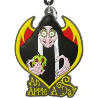 MONOGRAM Int. Disney Villains PVC Bag Clip Wicked Witch Keyrings