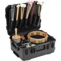 SKB iSeries 1914-8 waterdichte flightcase percussie en stokken