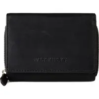 Jack kinsky Aruba Portemonnee RFID-bescherming Leer 10 cm - Dames - Horizontaal - schwarz