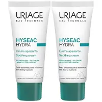 Uriage Hyseac Hydra Soothing Cream 2x40 ml Crème