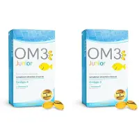 OM3 Junior 2x45 St Capsules