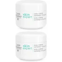 Louis Widmer Skin Expert Intensieve AHA-Crème 10 % Zonder Parfum 2x50 ml Crème