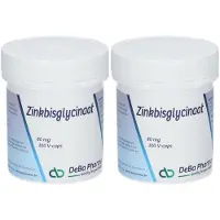 Deba Pharma Zinkbisglycinaat 2x100 St Capsules
