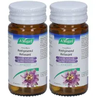 A. Vogel A.Vogel Passiflora Mentale Veerkracht | + Magnesium 2x30 St Tabletten