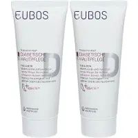 Eubos Diabetics Skincare Voet- en Beencrème 2x100 ml Crème