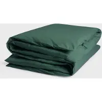 Yumeko Dekbedovertrek Percal Katoen 140x200 Groen - Eco, Bio & Fairtrade