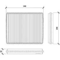 Diederichs DCI0813 Interieurfilter