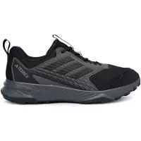 Adidas Lage schoen 'Tracefinder 2' donkergrijs / zwart