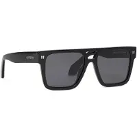 OFF-WHITE Springfield Zwarte Zonnebril