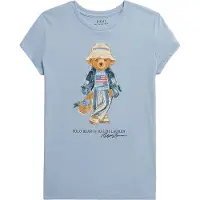 Ralph Lauren T-shirt Korte Mouw KNIT-T-SHIRT kind 4 jaar