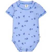 Müsli Rompertje/body blauw / lichtblauw