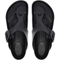 Birkenstock Teenslipper 'Gizeh' zwart