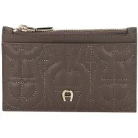 Etienne aigner Diadora Kredietkaart etui Leer 14 cm bruin