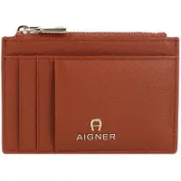 Etienne aigner Diadora Kredietkaart etui Leer 12 cm bruin