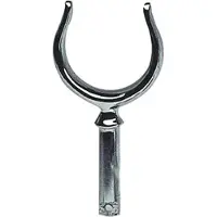 PLASTIMO Roeidollenhouder Zilver 48 mm