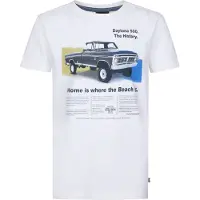 Petrol Industries - Jongens Artwork T-shirt Lighthouse - Wit