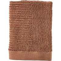 Zone Denmark Classic handdoek 50x70 cm Terracotta