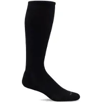 Sockwell Compressiesok Heren Featherweight Zwart Stretch Size 39-43