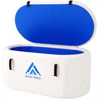 Extralink Ice Bath – Dompelbad 150x80x65 cm – Wit, voor Koude Therapie en Spierherstel