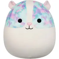 Squishmallows - Rhys - Guinea Pig w/Multicolored Eyepatches 30cm pluche