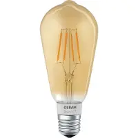 Ledvance SMART+ LED-lamp E27 Edison Filament Apple HomeKit (goud)
