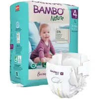 Bambo Nature luiers maat 4 L (7 tot 14 kg) 24 stuks
