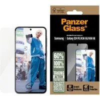 PanzerGlass Screen Protector Samsung Galaxy S24 FE | A36 5G | A56 5G | Ultra-Wide Fit Doorzichtige schermbeschermer 1 stuk(s)