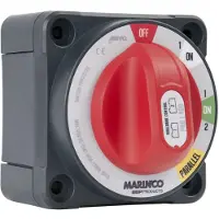 Bep Marine BEP Battery Master Switch 772-DBC Bootschakelaar, tuimelschakelaar