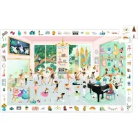 Djeco Puzzle L'école de danse 100 pièces