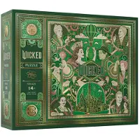 Theory 11 Wicked Puzzle Groen Kinderen