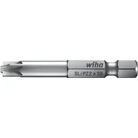 Wiha Embout - - xeno, fente/pozidriv SL/PZ1-50mm, forme e 6.3 - 7049XZ