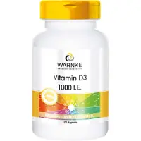 Warnke Vitalstoffe GmbH Vitalstoffe | Vitamine D3 1000 IE 100 St Capsules