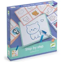 Djeco Spel Eduludo Stap voor Stap Tekenen Babies & Co,