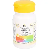 WARNKE Vitalstoffe | Vitamine K2 200 µg 60 St