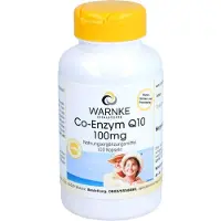Warnke Vitalstoffe GmbH Vitalstoffen | Co-enzym Q10 100 mg 100 St