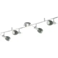 Eglo Opbouwspot Spico 4-lichts chroom
