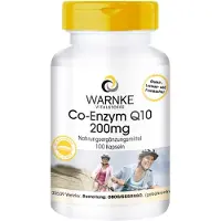 Warnke Vitalstoffe GmbH Vitalstoffe | Co-enzym Q10 200 mg 100 St