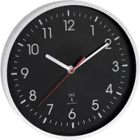 TFA-Dostmann 60.3550.20 Wandklok Zendergestuurd 42 mm x 245 mm Wit