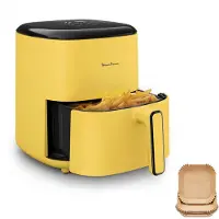 Moulinex Easy Fry POP EZ2452F0 – Airfryer 5L – Voor 6 personen – 10 automatische programma’s – Energiezuinig – Hetelucht friteuse