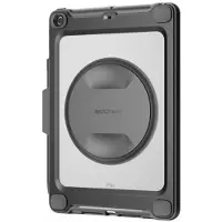 Tech21 EVO MAX ZWART (10.20", Appel), Laptoptas, Zwart