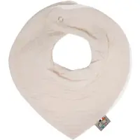 Sevira Kids - Slabbetje bandana katoen gaas, jeanne - Beige Dès la naissance