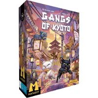 Geronimo Games GANGS OF KYOTO FR - NL - - KAARTSPEL - VANAF 8 JAAR OUD - VAN 2 TOT 5 SPELERS - PUSH YOUR LUCK